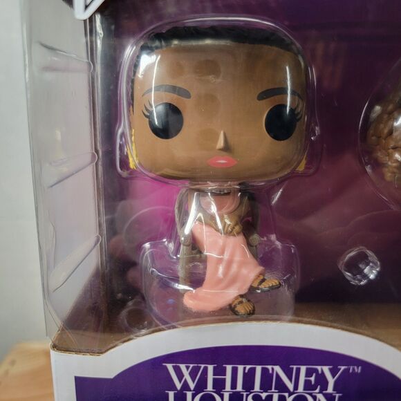 3 Pack Pop! Icons Whitney Houston Diamond Collection - NEW - Picture 4 of 11